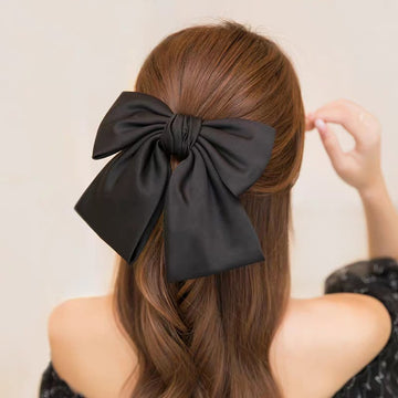 Big Bows Barrette Headband Fabric Elastic Hair Bands Women Girls Hair Accessories Fashion Korean Hair Clip Accessories daiiibabyyy